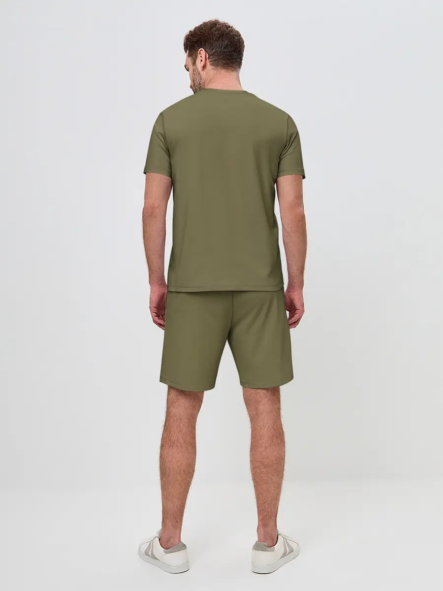 Мужской костюм с шортами / Air ship pilot