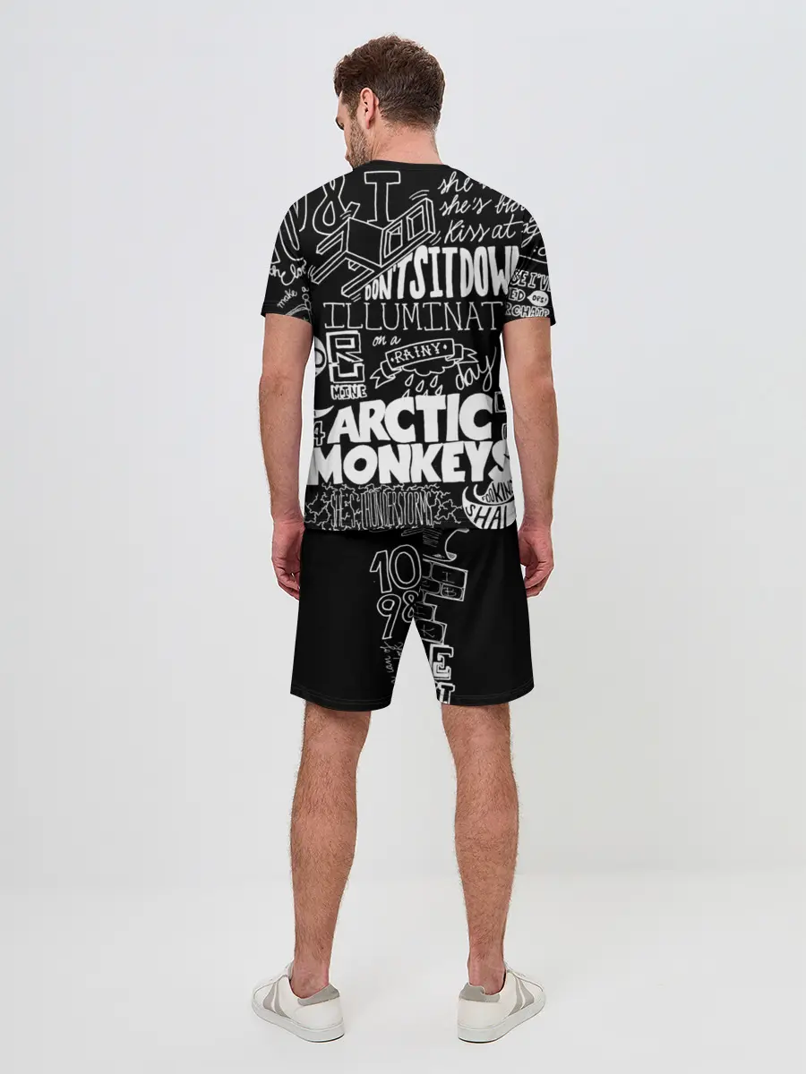 Мужской костюм с шортами / Arctic Monkeys