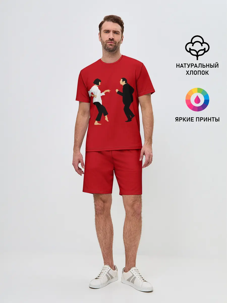 Мужской костюм с шортами / Криминальное чтиво