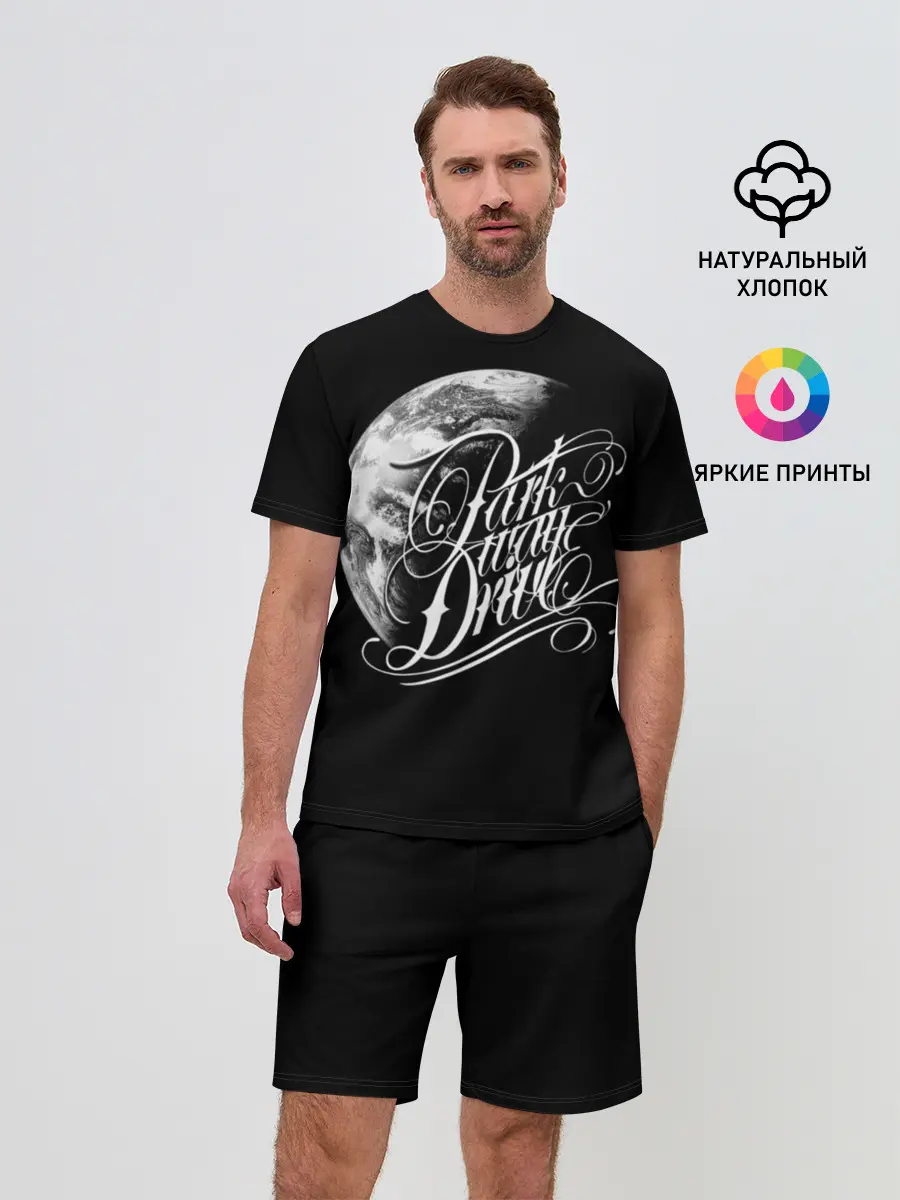 Мужской костюм с шортами / Parkway Drive