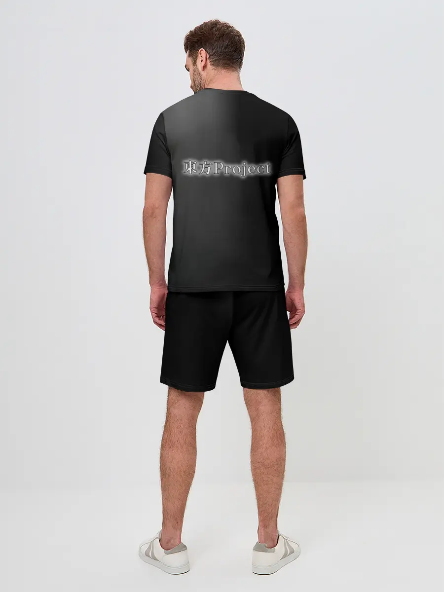 Мужской костюм с шортами / Touhou - Flandre Scarlet