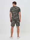 Мужской костюм с шортами / Именной камуфляж. Игорь