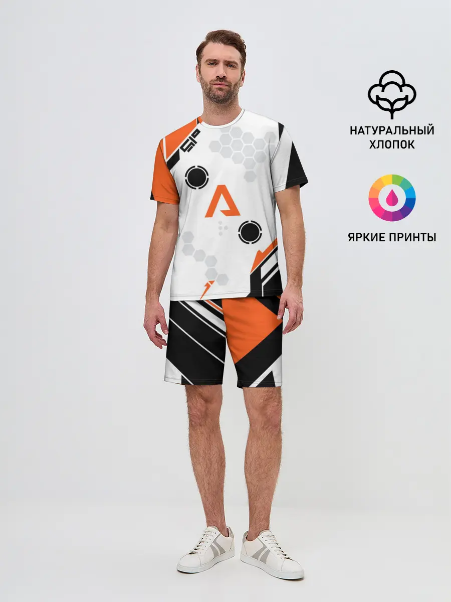 Мужской костюм с шортами / Apex Legends Titanfall