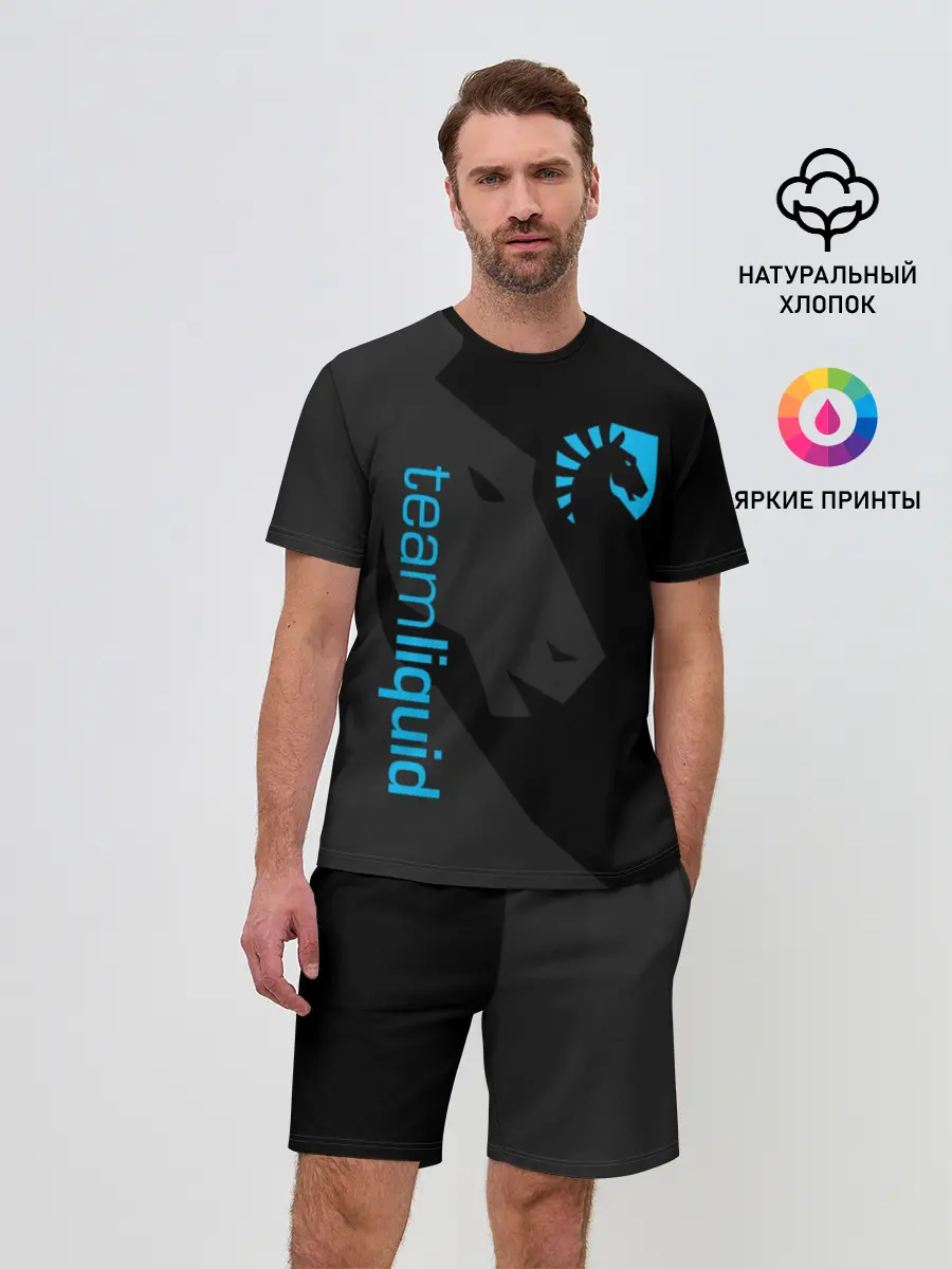 Мужской костюм с шортами / TEAM LIQUID | ТИМ ЛИКВИД