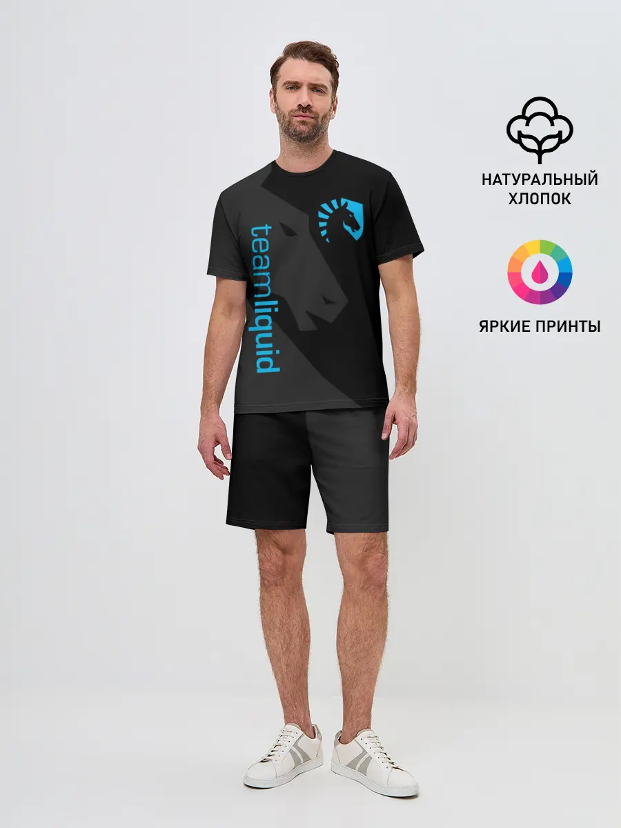 Мужской костюм с шортами / TEAM LIQUID | ТИМ ЛИКВИД