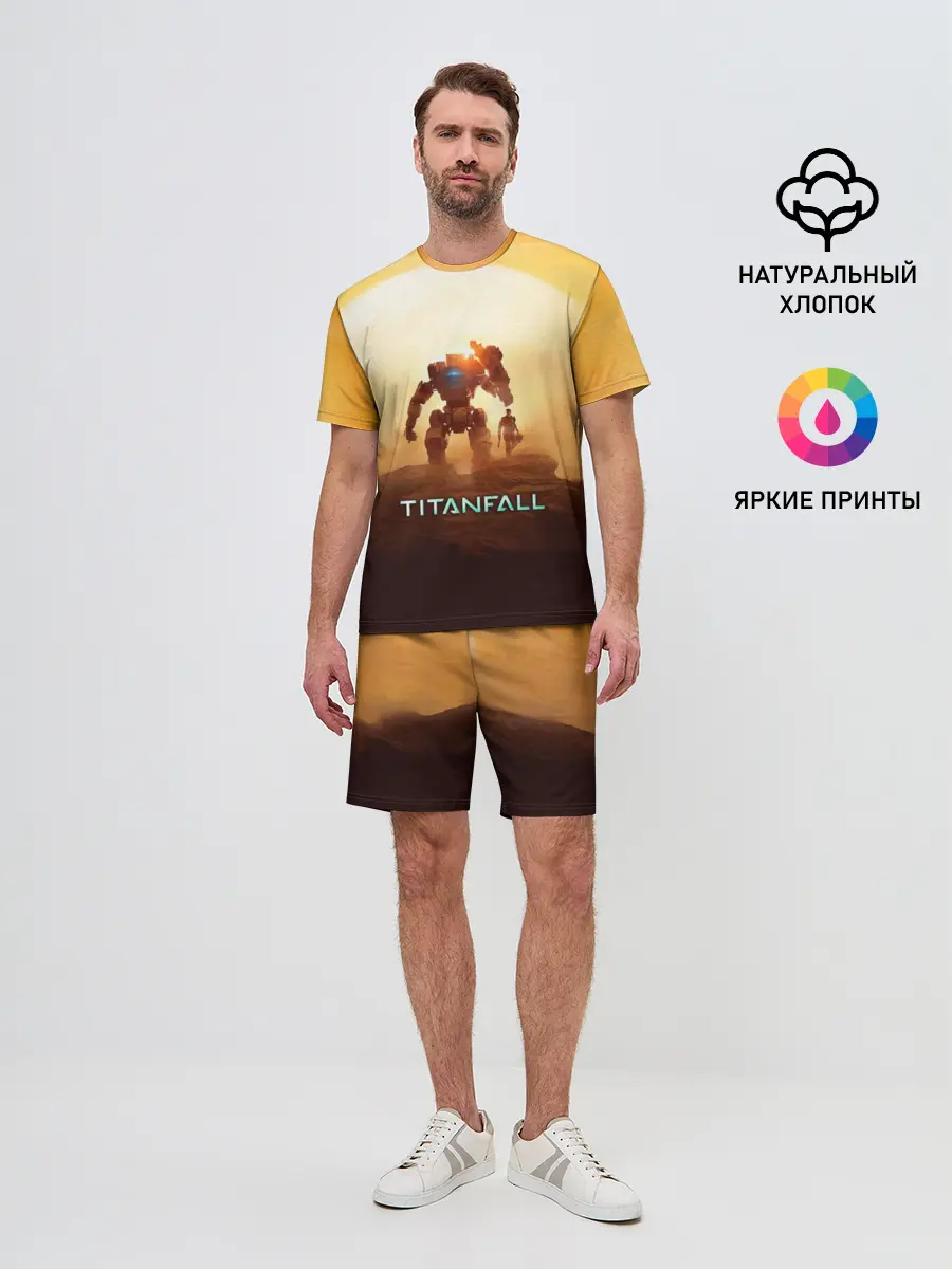 Мужской костюм с шортами / Titanfall