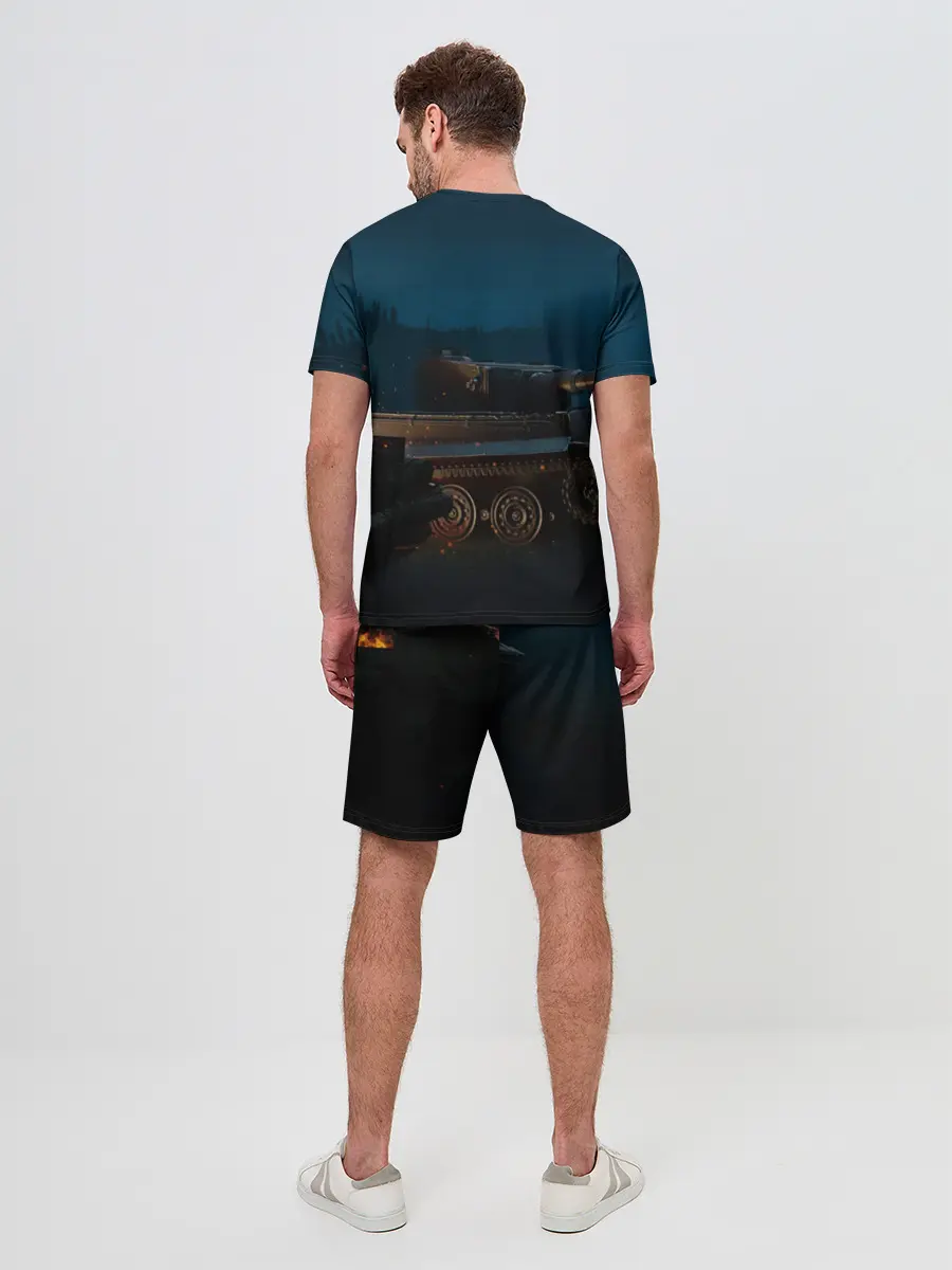 Мужской костюм с шортами / Танки