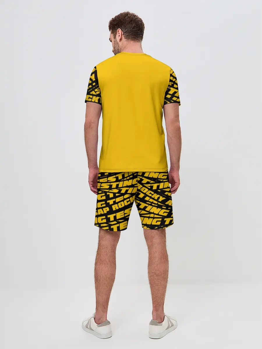 Мужской костюм с шортами / ASAP ROCKY