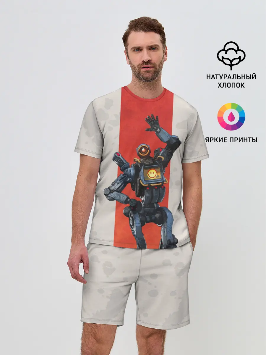 Мужской костюм с шортами / APEX LEGENDS - Pathfinder