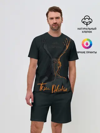 Мужской костюм с шортами / True Detective