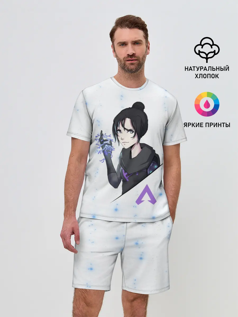 Мужской костюм с шортами / Apex Legends - Wraith