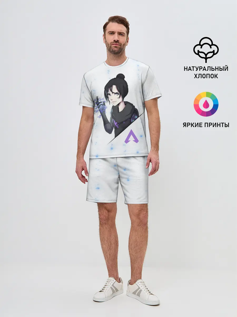 Мужской костюм с шортами / Apex Legends - Wraith