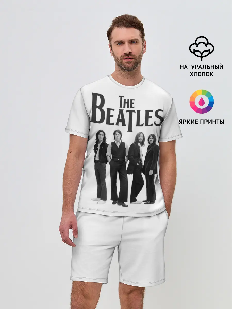 Мужской костюм с шортами / The Beatles