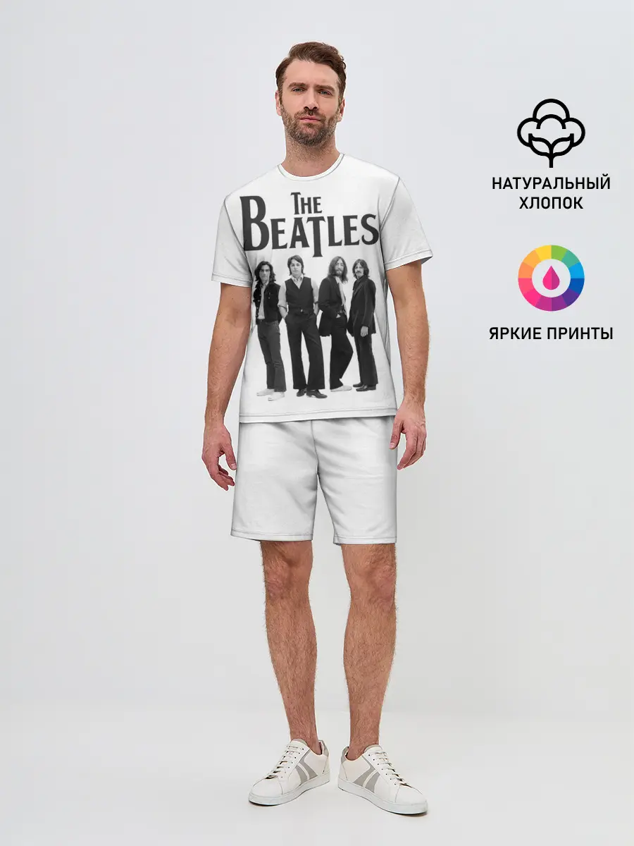 Мужской костюм с шортами / The Beatles