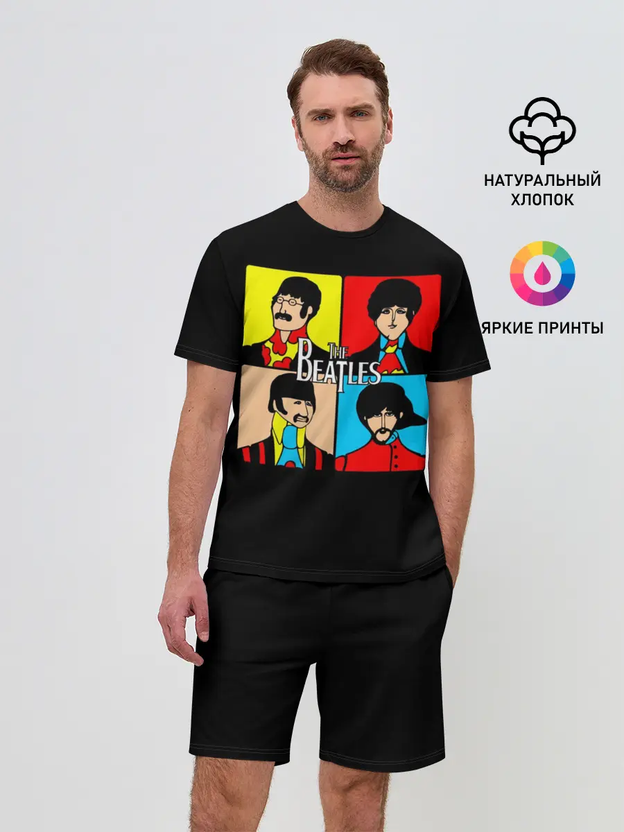 Мужской костюм с шортами / The Beatles