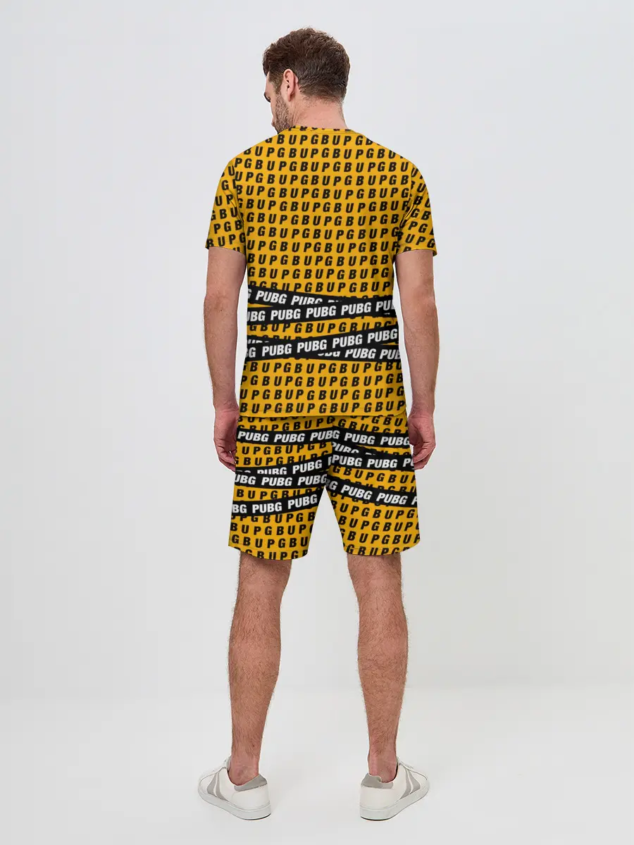 Мужской костюм с шортами / PUBG
