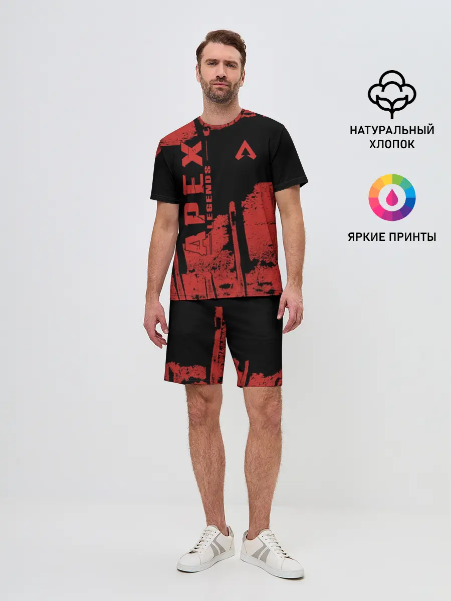 Мужской костюм с шортами / Apex Legends