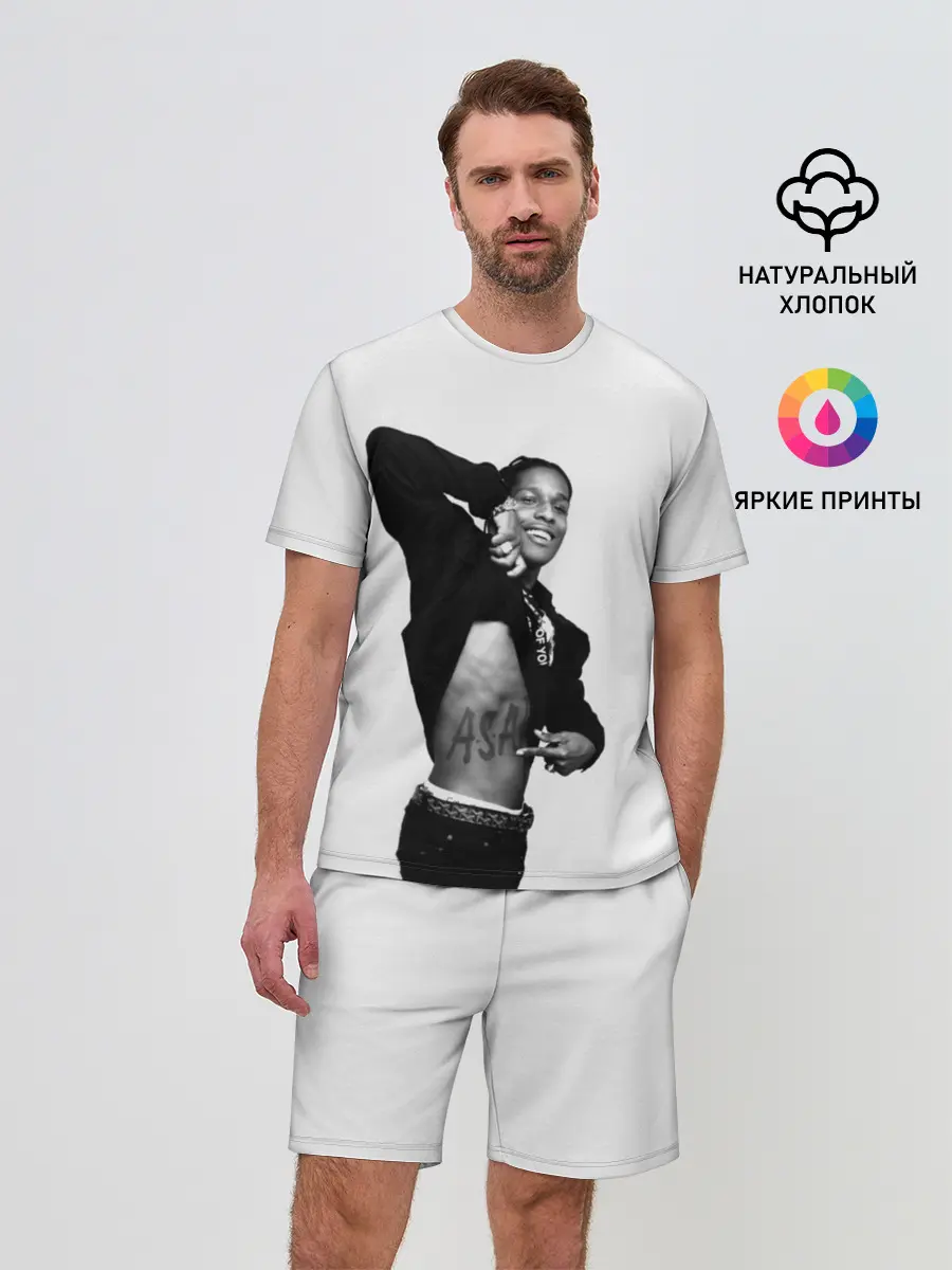 Мужской костюм с шортами / A$AP ROCKY