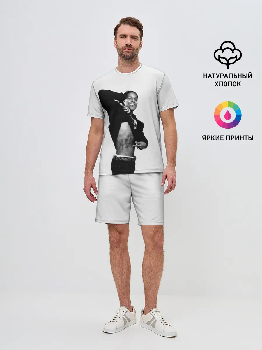 Мужской костюм с шортами / A$AP ROCKY