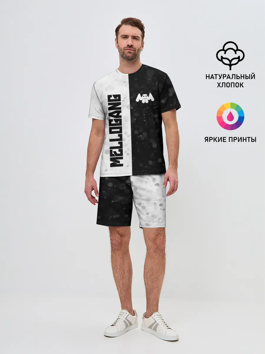 Мужской костюм с шортами / MELLOGANG