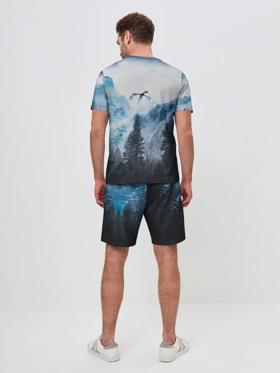 Мужской костюм с шортами / Skyrim