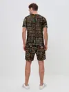 Мужской костюм с шортами / Этнический орнамент