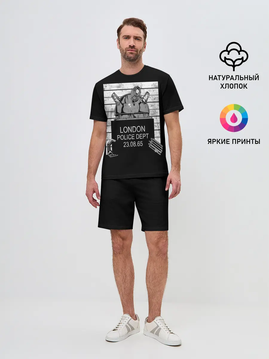 Мужской костюм с шортами / Доктор Кто. Далек