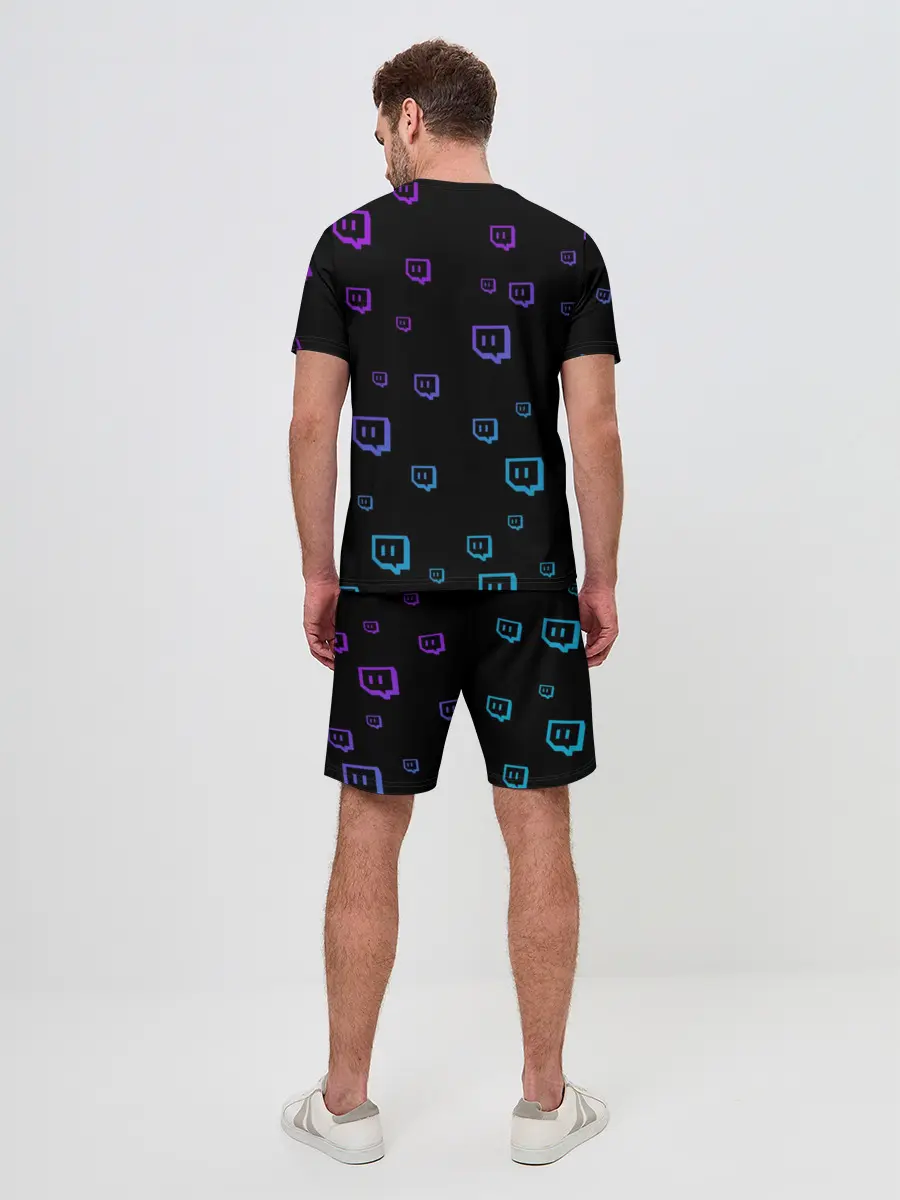 Мужской костюм с шортами / Twitch