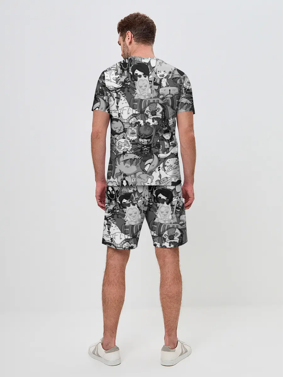 Мужской костюм с шортами / Дота 2