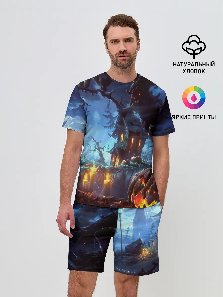 Мужской костюм с шортами / Хэллоуин