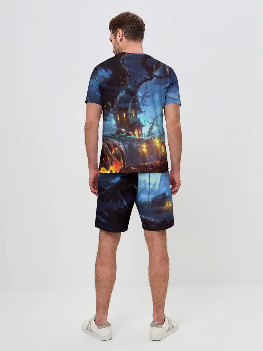 Мужской костюм с шортами / Хэллоуин