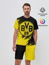 Мужской костюм с шортами / Боруссия Дортмунд