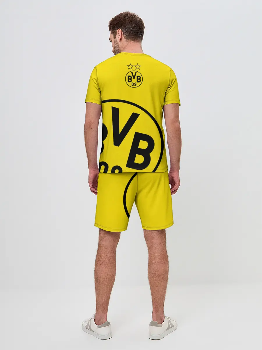 Мужской костюм с шортами / Боруссия Дортмунд