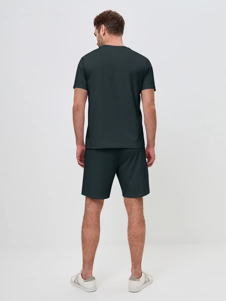 Мужской костюм с шортами / Заход Солнца