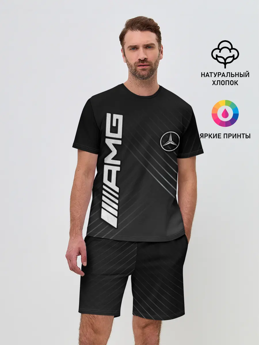 Мужской костюм с шортами / Mercedes