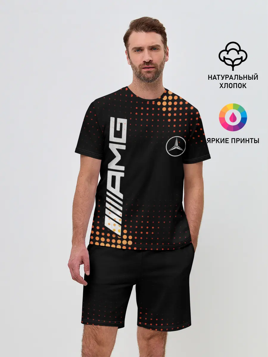 Мужской костюм с шортами / Mercedes