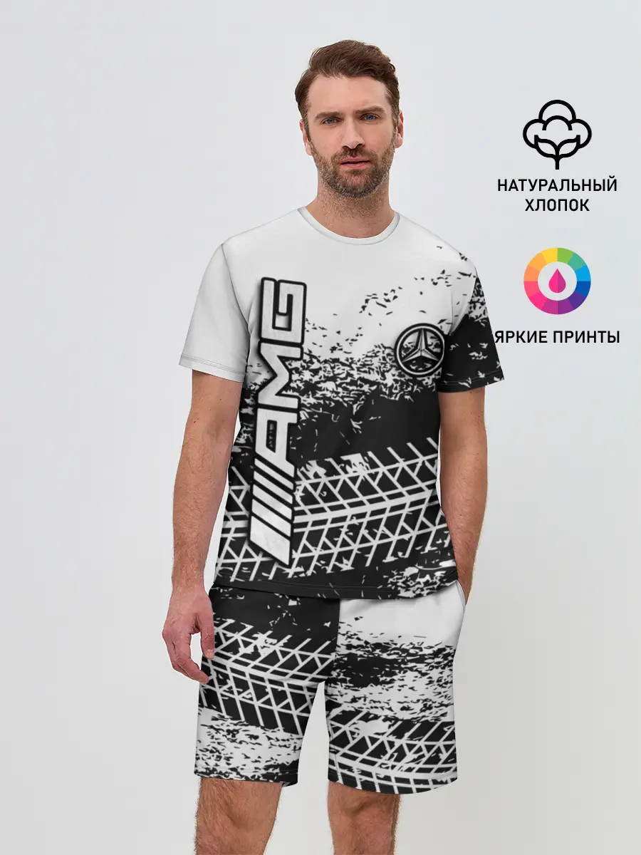 Мужской костюм с шортами / Mercedes