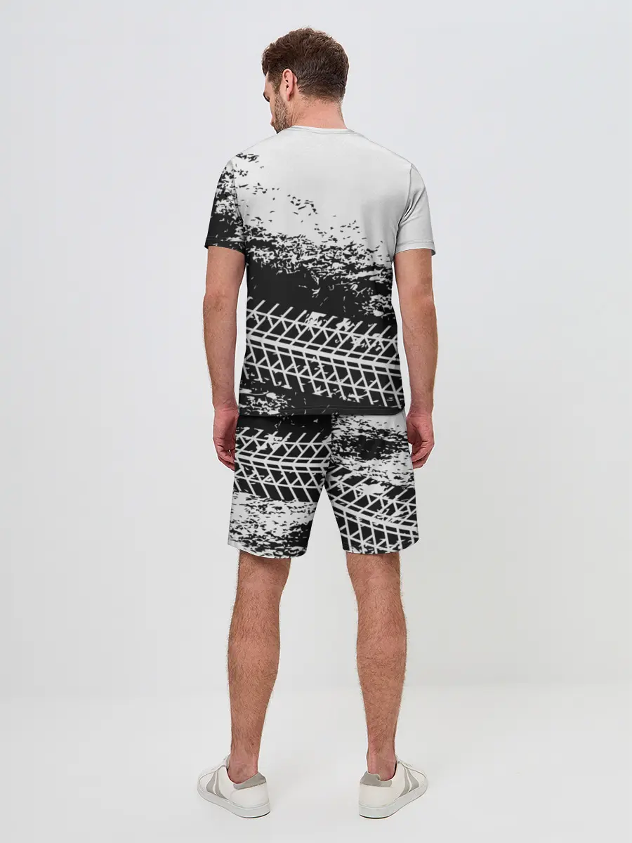 Мужской костюм с шортами / Mercedes