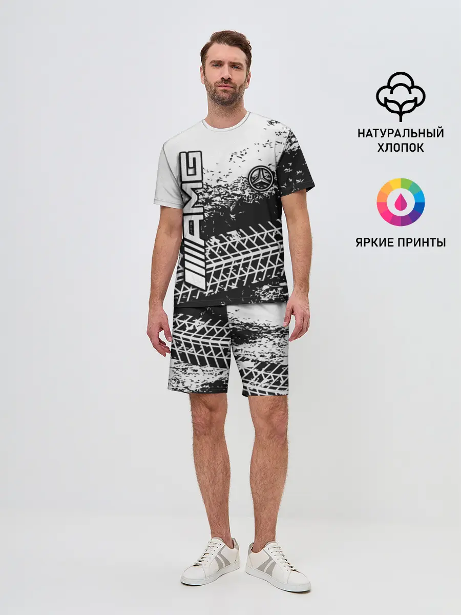 Мужской костюм с шортами / Mercedes