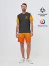 Мужской костюм с шортами / HALF-LIFE