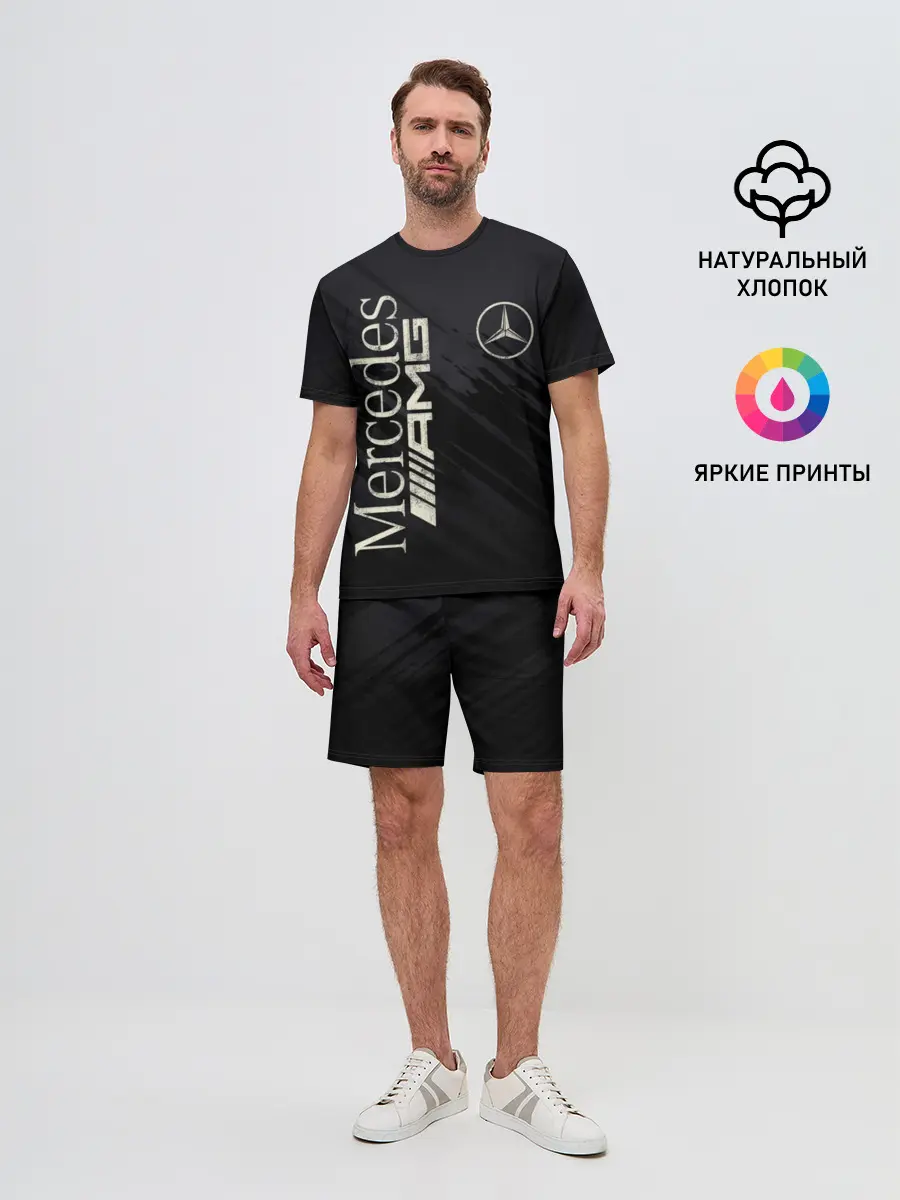 Мужской костюм с шортами / Mercedes