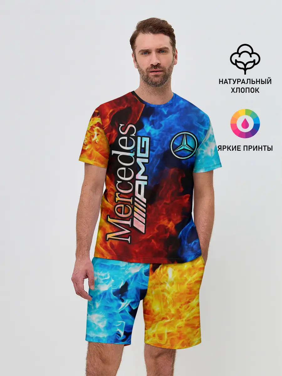 Мужской костюм с шортами / Mercedes