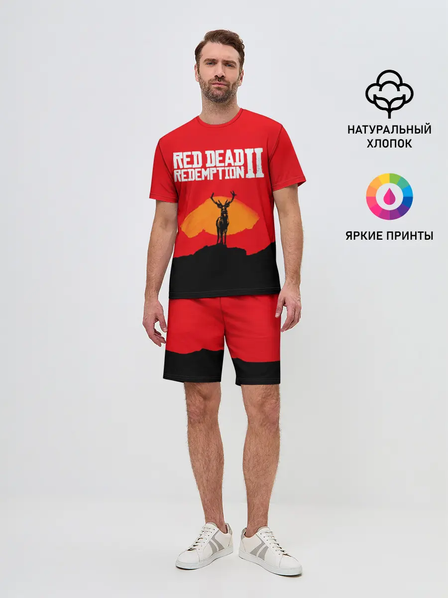 Мужской костюм с шортами / RDR2
