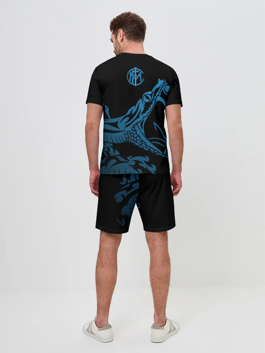 Мужской костюм с шортами / Интер Милан