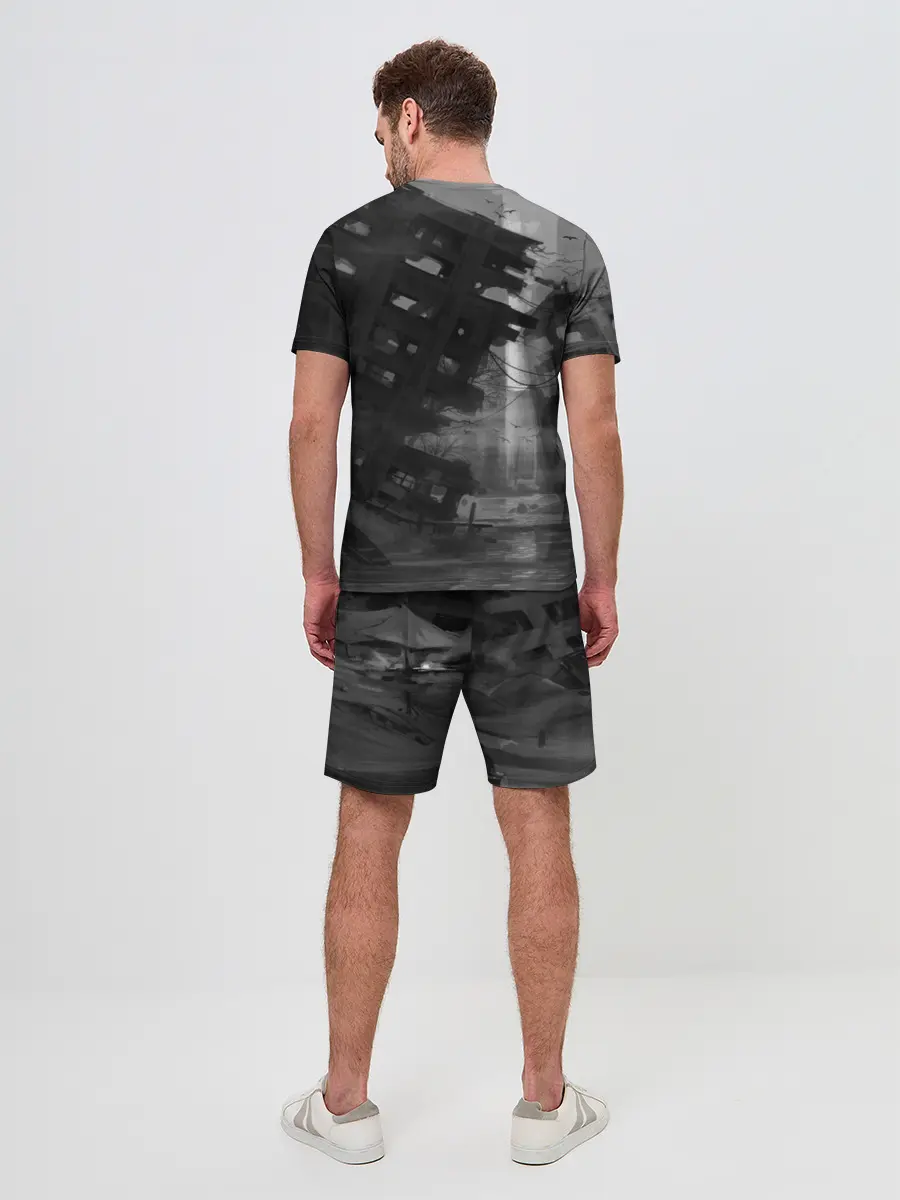 Мужской костюм с шортами / The Sinking City