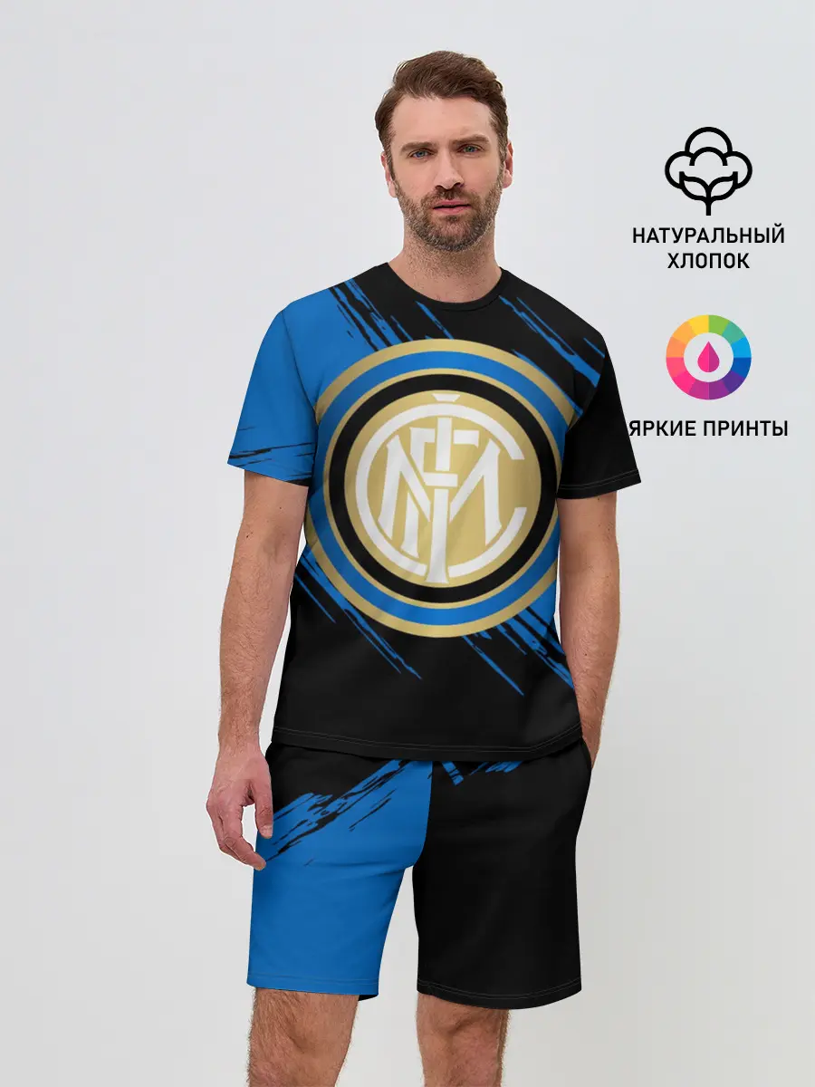 Мужской костюм с шортами / Интер Милан