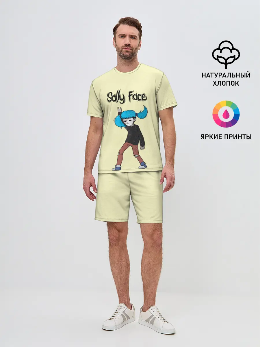 Мужской костюм с шортами / Sally Face