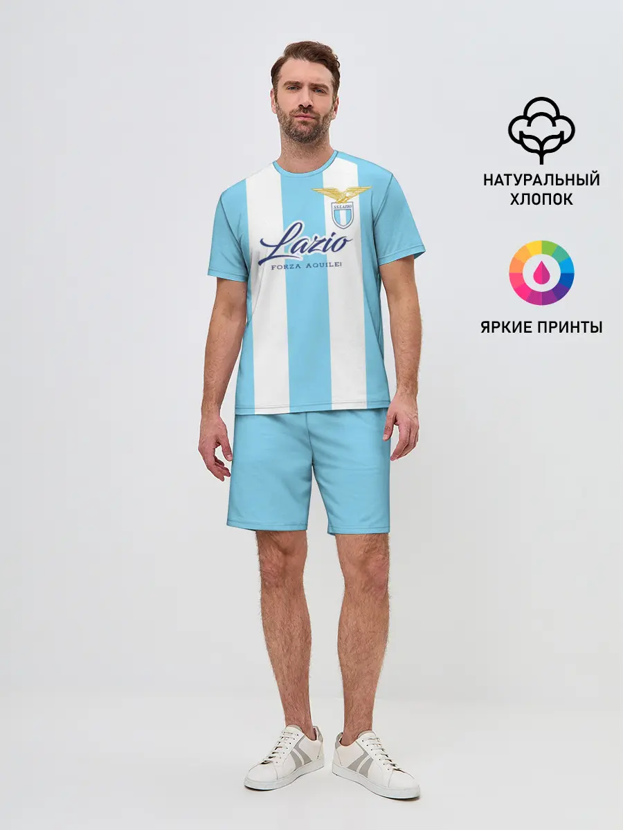 Мужской костюм с шортами / Лацио