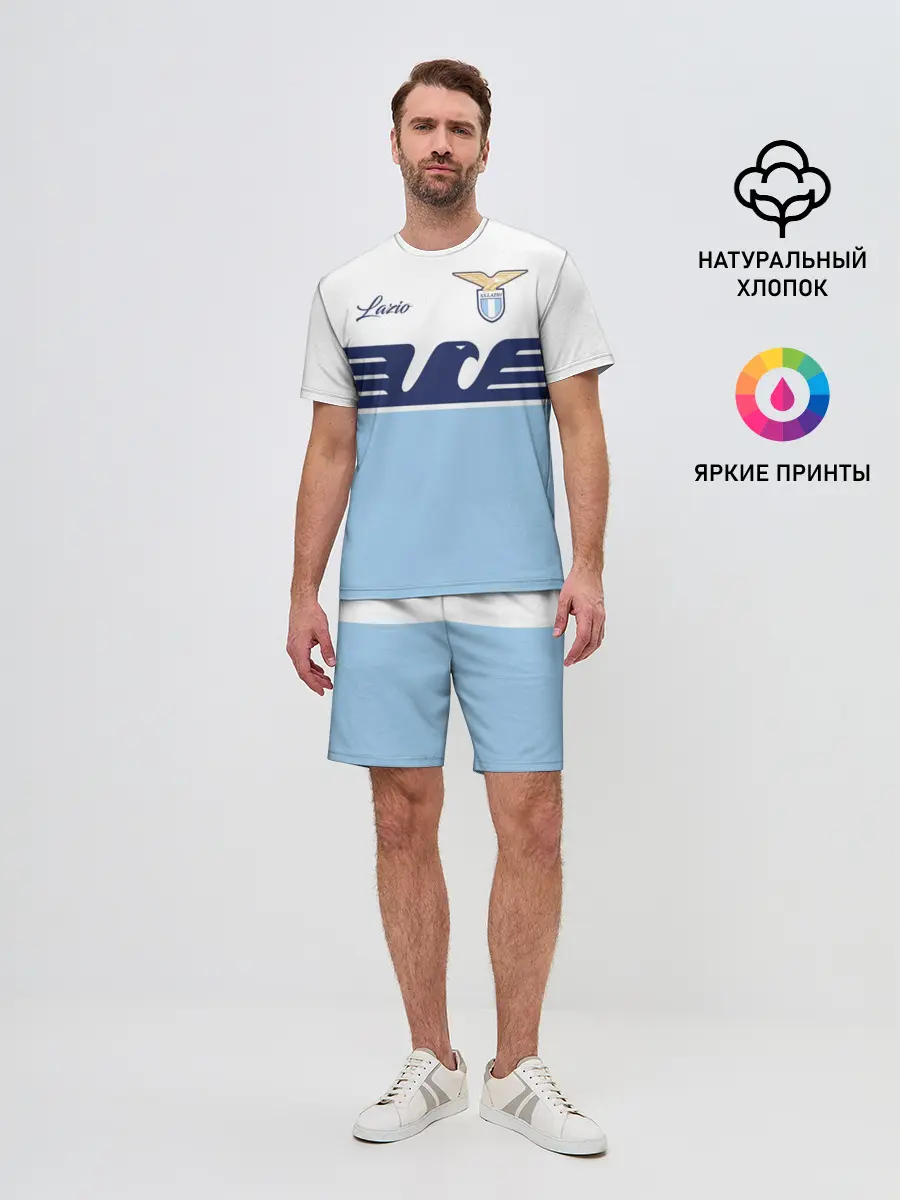 Мужской костюм с шортами / Лацио