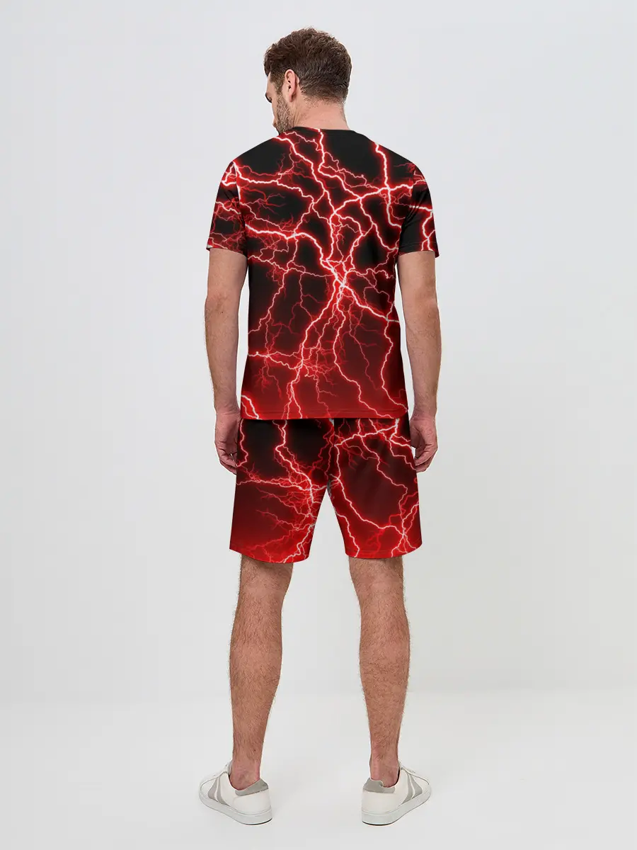 Мужской костюм с шортами / METALLICA